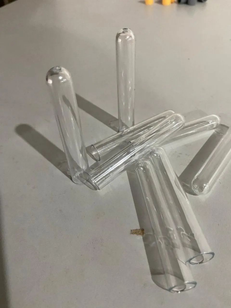 Moldes para injeção de tubos de laboratório