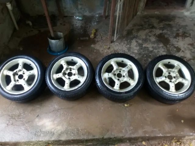 ogo de roda R15 completo (não faz entrega, Disponível So Para Venda) - Foto 3