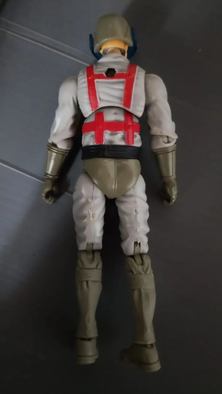 GIJoe BOMBARDIER (v1) S.A.F. EXPERIMENTAL WEAPONS  - Foto 4