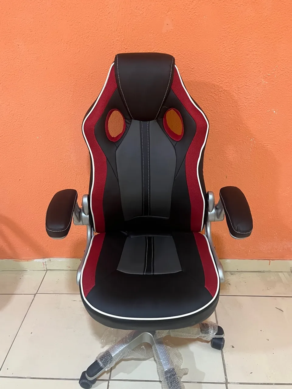 Cadeira Gamer Ergonômica - Conforto e Estilo