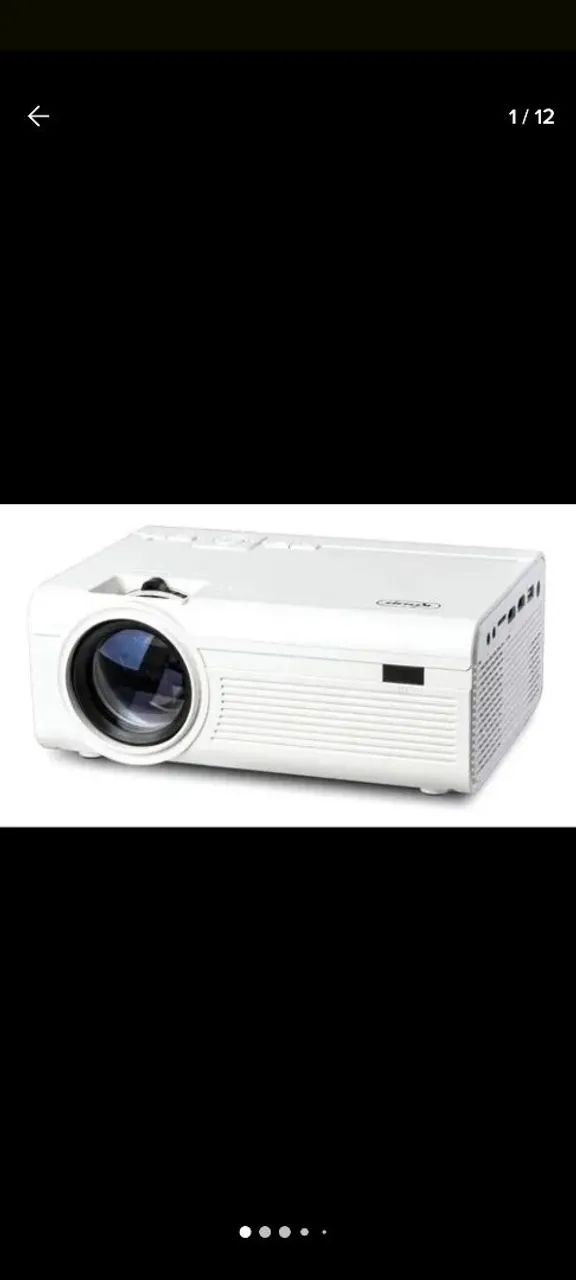 Projetor de alta resolução