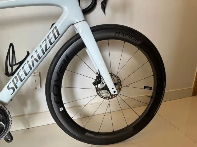 Specialized Roubaix seminova - bicicleta Speed - Foto 3