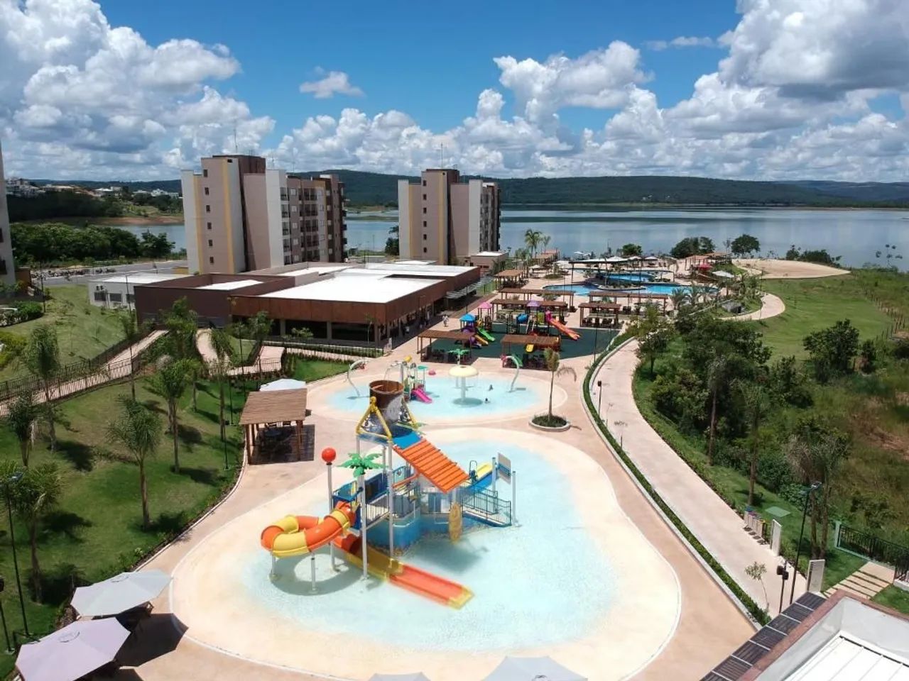 Praias do Lago Eco Resort em Caldas Novas - Foto 7