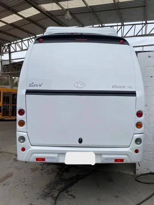 Micro ônibus Volare 25 lugares 2018 - Foto 2