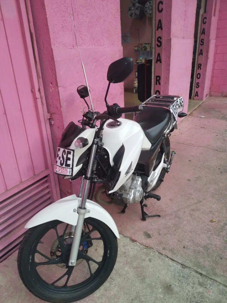 Honda Cg Cargo 160 2022 Branca 2022 - 77000km