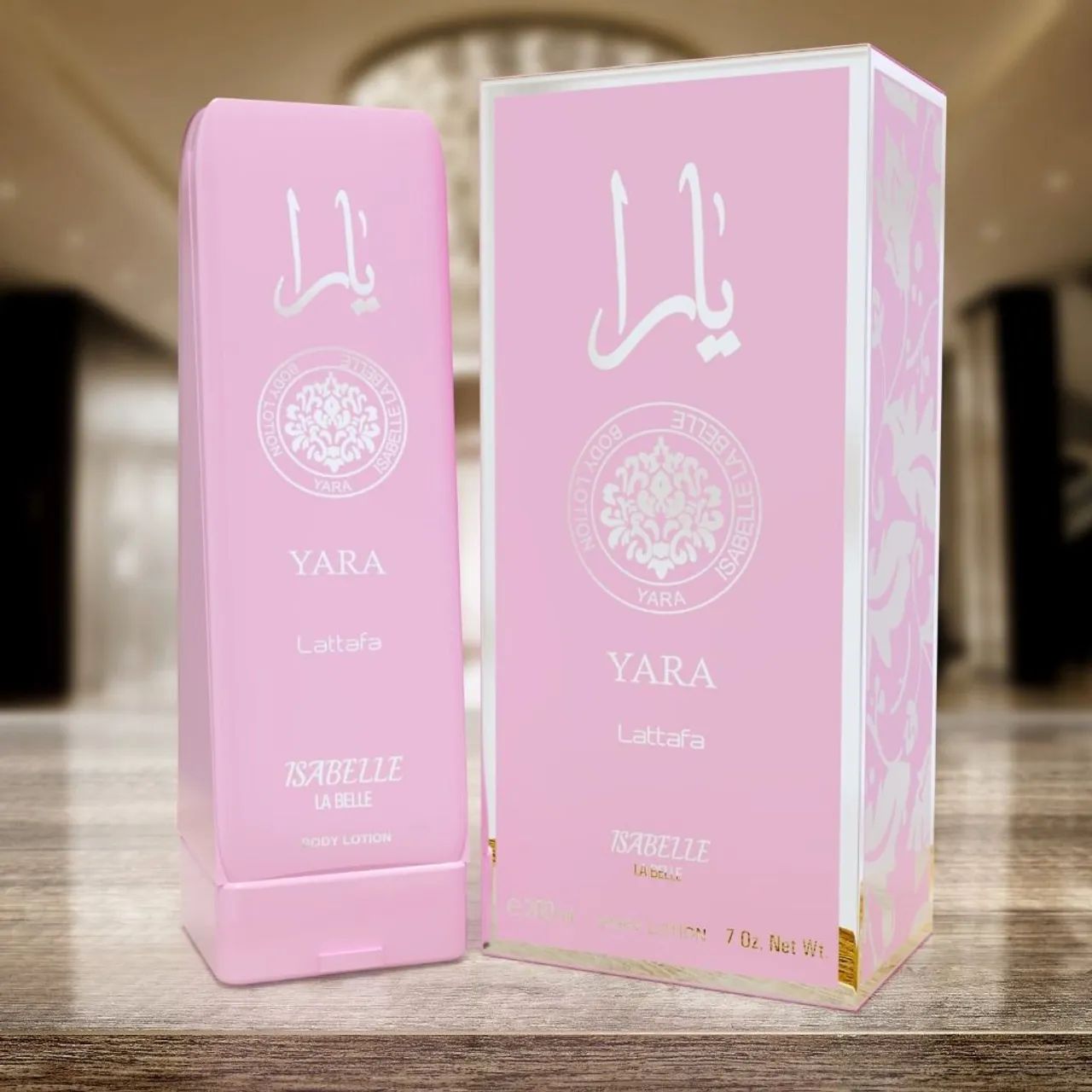 Hidratante Yara Isabelle La Belle - Novo - Beleza e Cuidados