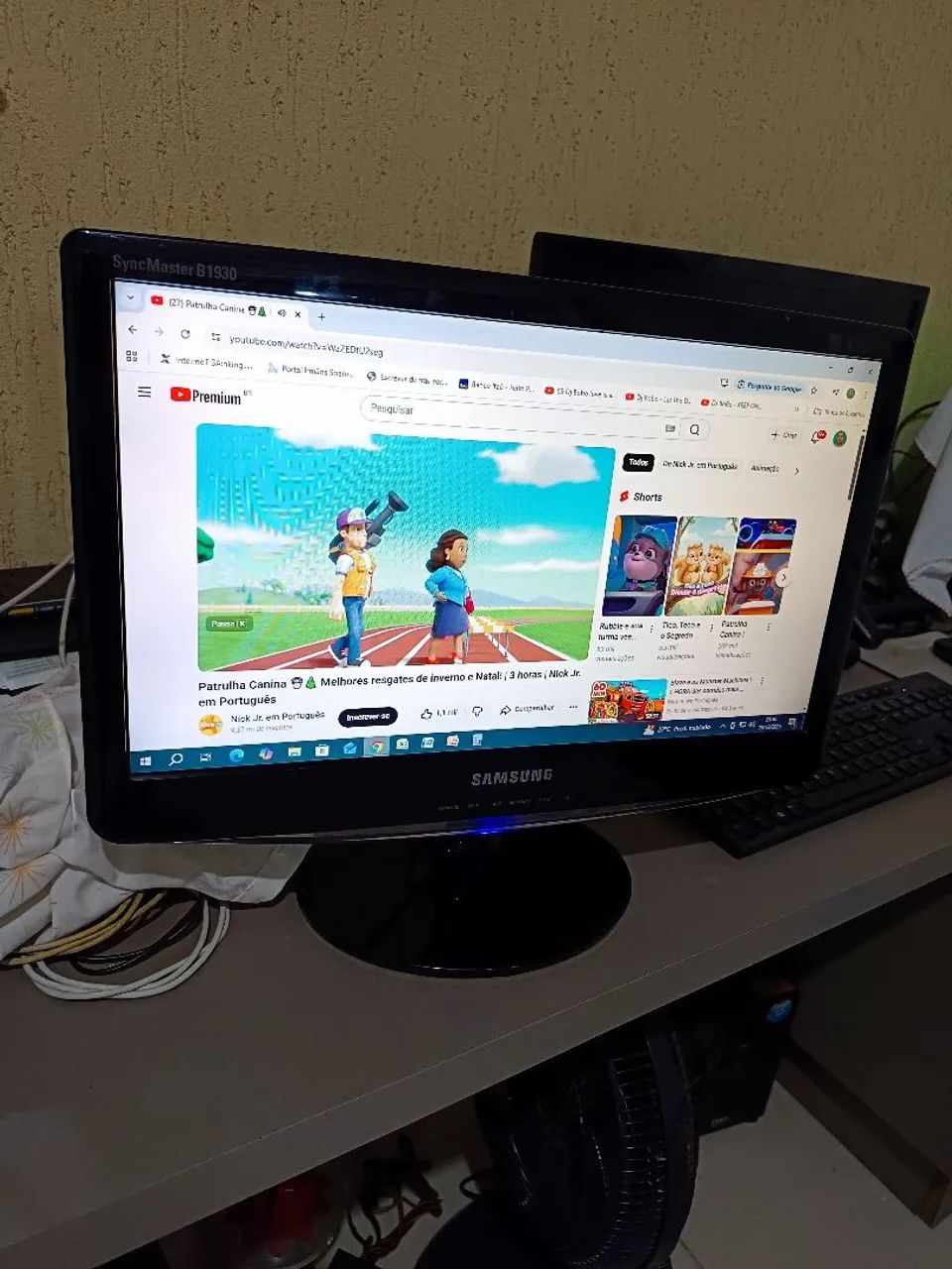 Monitor Samsung de 19 polegadas  - Foto 2