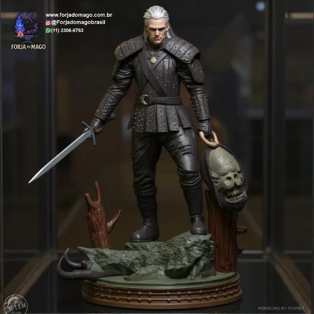 Action Figure The Witcher Geralt de Rivia