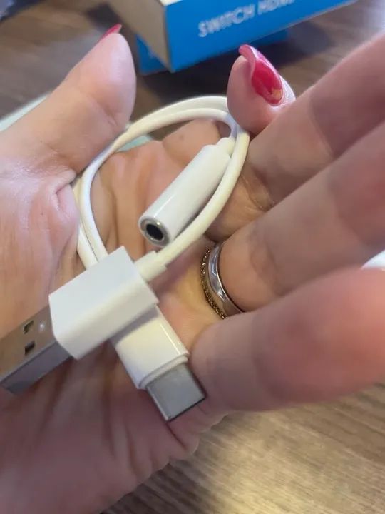 adaptador tipo c para usb e p2 3.5mm al137 - Foto 5