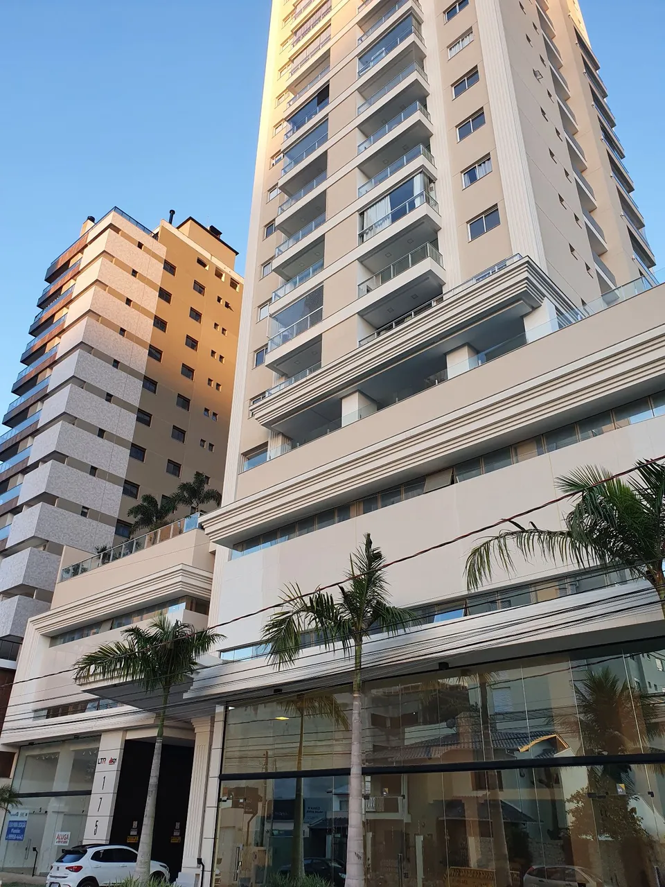 Exc apt 02 suites, alto padrão, novo, fazenda.