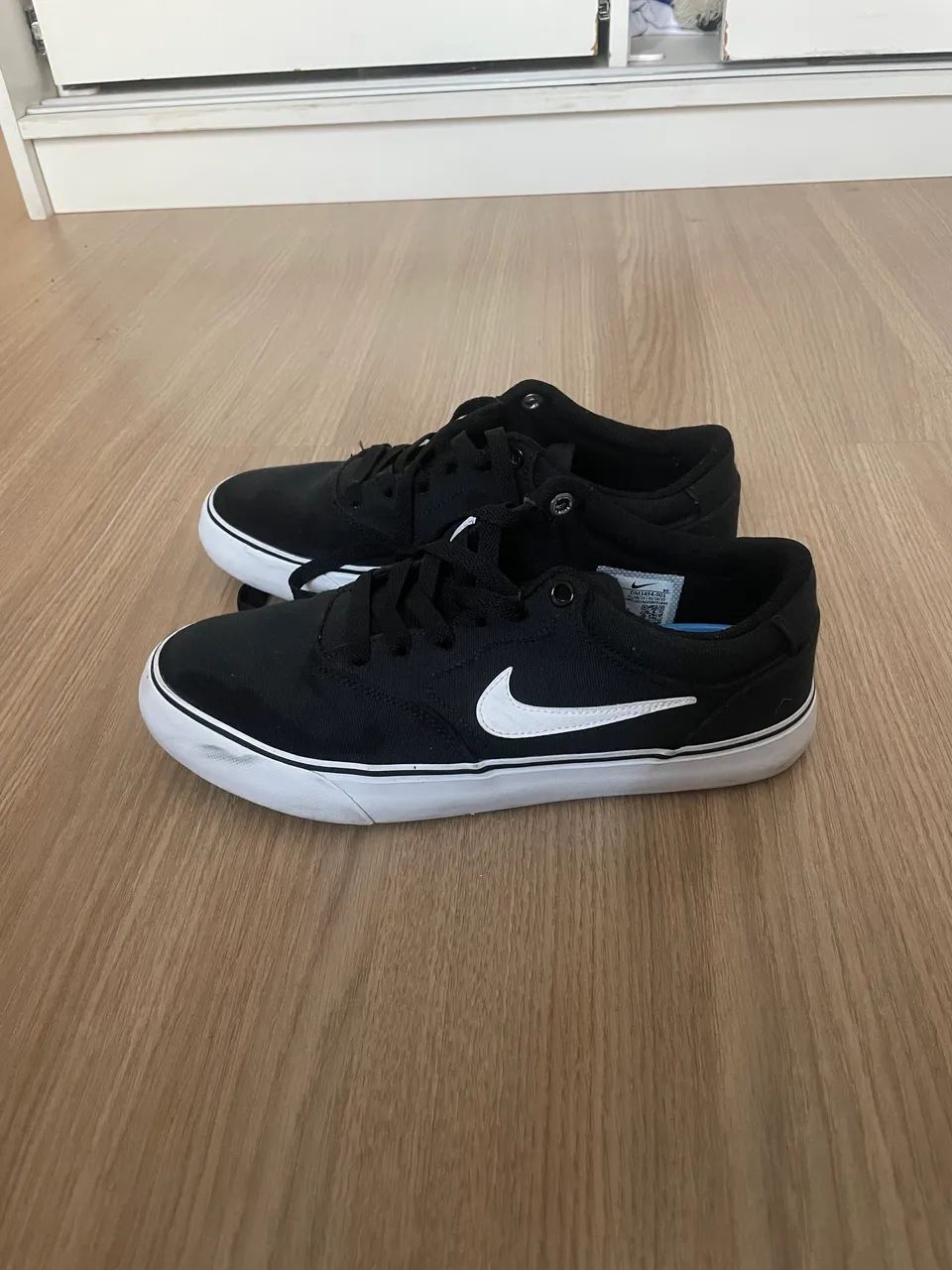Skateboarding TÃªnis Nike Sb Clutch Preto Tênis Nike Sb Portmore