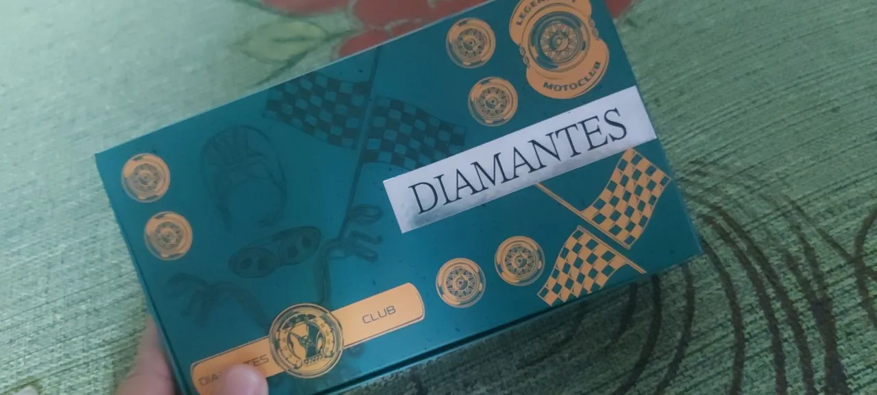 Cuecas Diamantes 