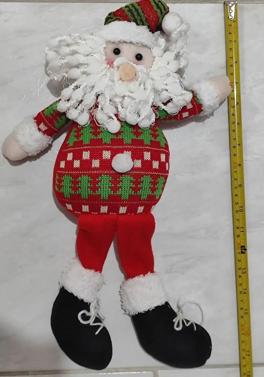 Boneco Papai Noel enfeite de Natal  - Foto 3