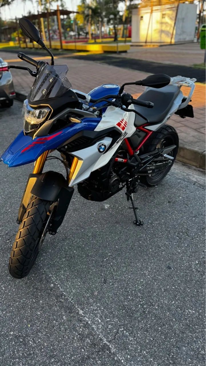 BMW G 310 GS 2024 - VENDO - R$ 37.500 - Foto 5