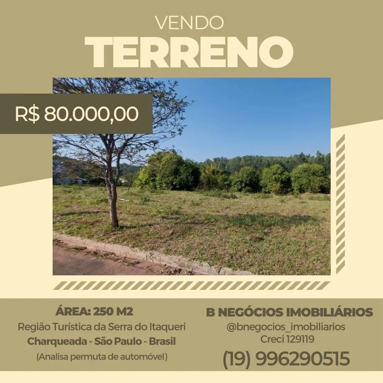 Terreno (VENDO)