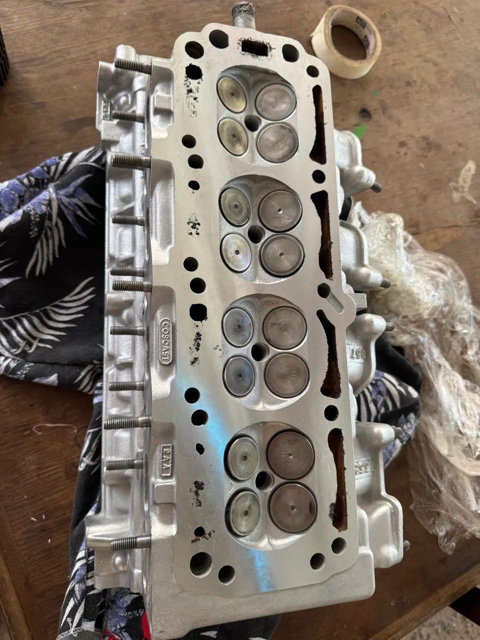 Cabeçote GM C20XE CALIBRA/VECTRA GSI - Foto 6