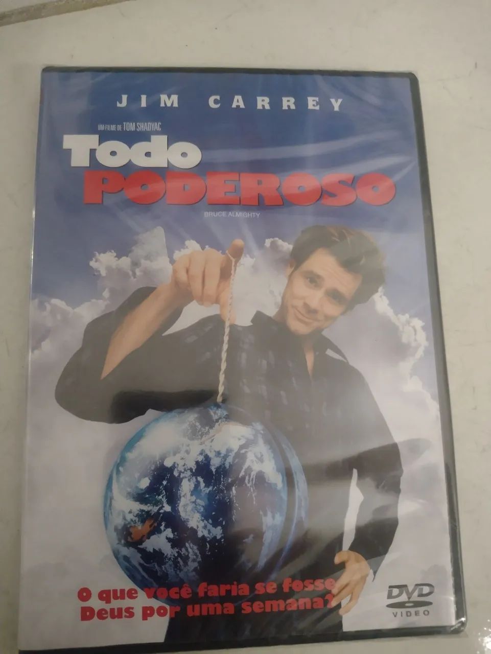 DVD Todo Poderoso - Jim Carrey