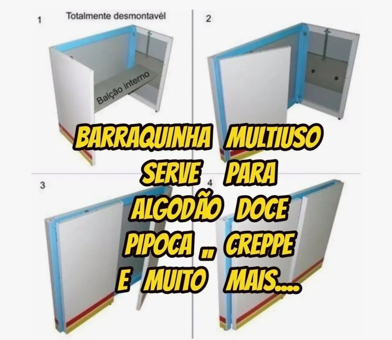 Barraquinha Para Festas  - Foto 2