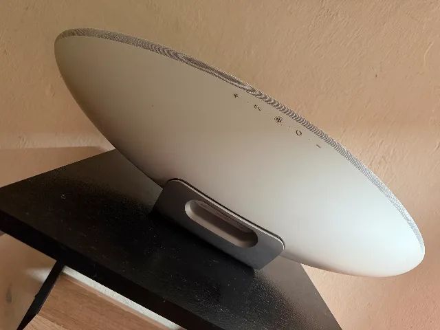 Caixa Bowers & Wilkins Zeppelin Prata - Foto 3