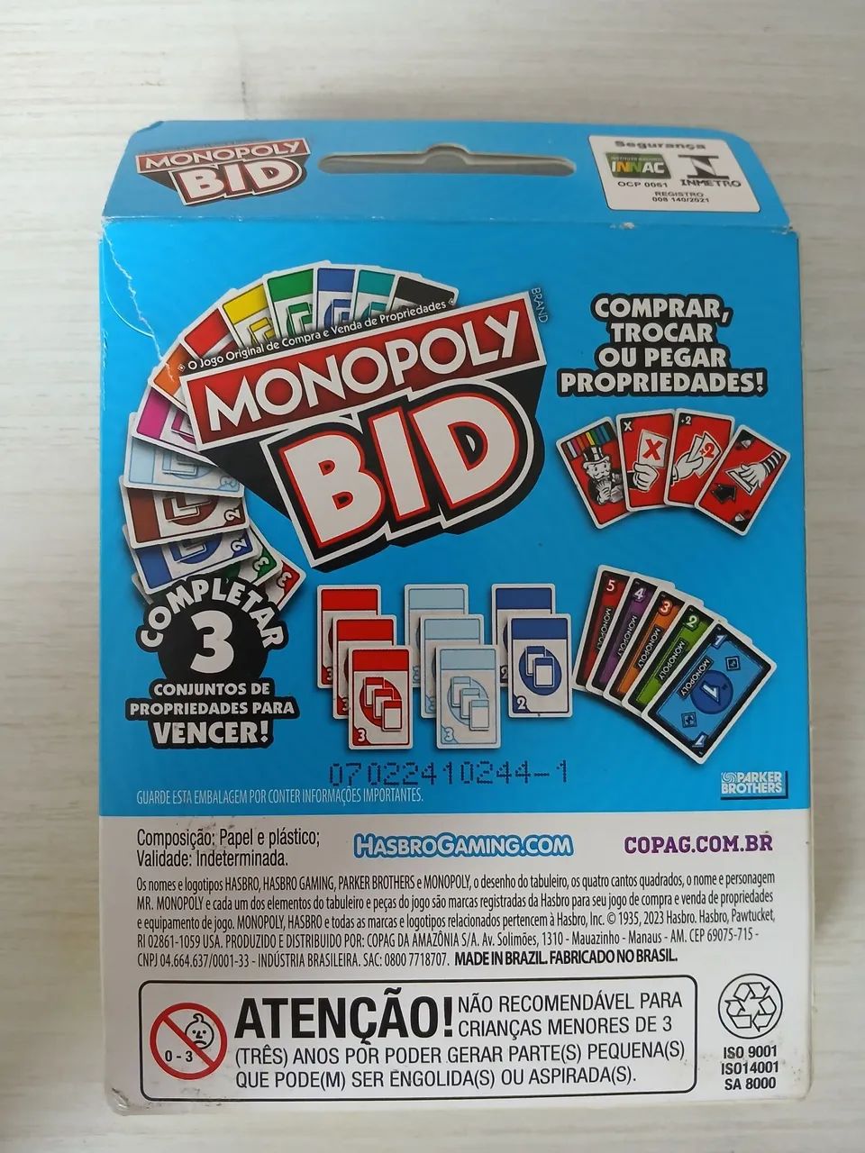 Jogos de cartas monopoly - Foto 2