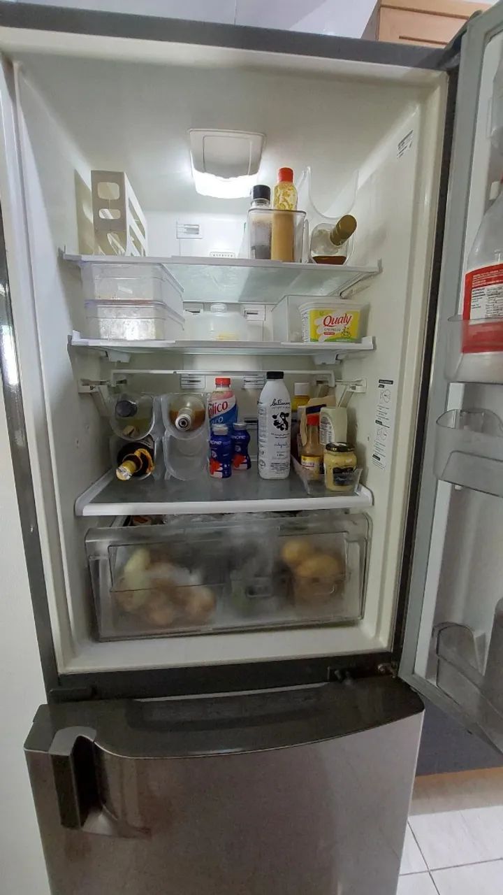 Vendo Geladeira Brastemp Inverter 110V - Foto 5