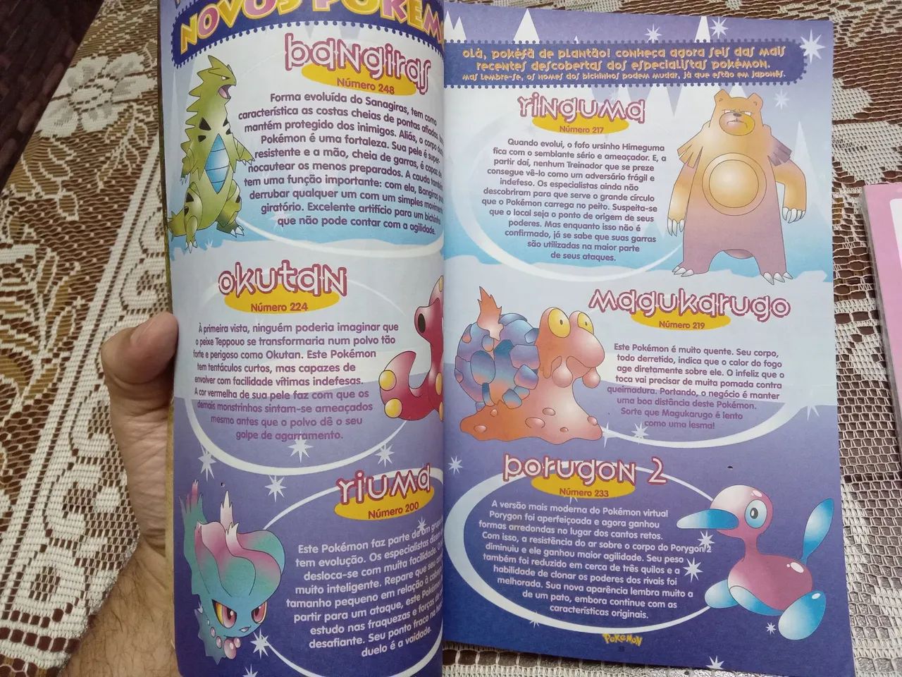 Revista Pokémon Club  - Foto 4