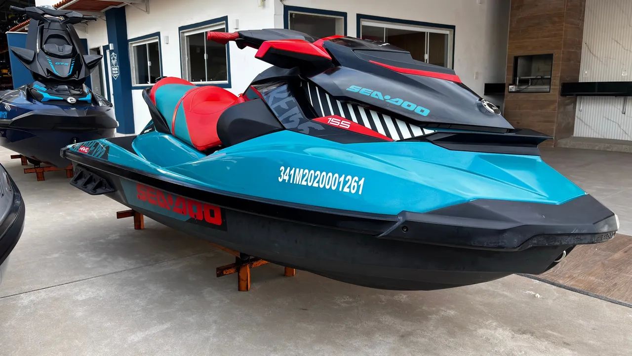 Sea Doo Wake 155, com som, todo completo.