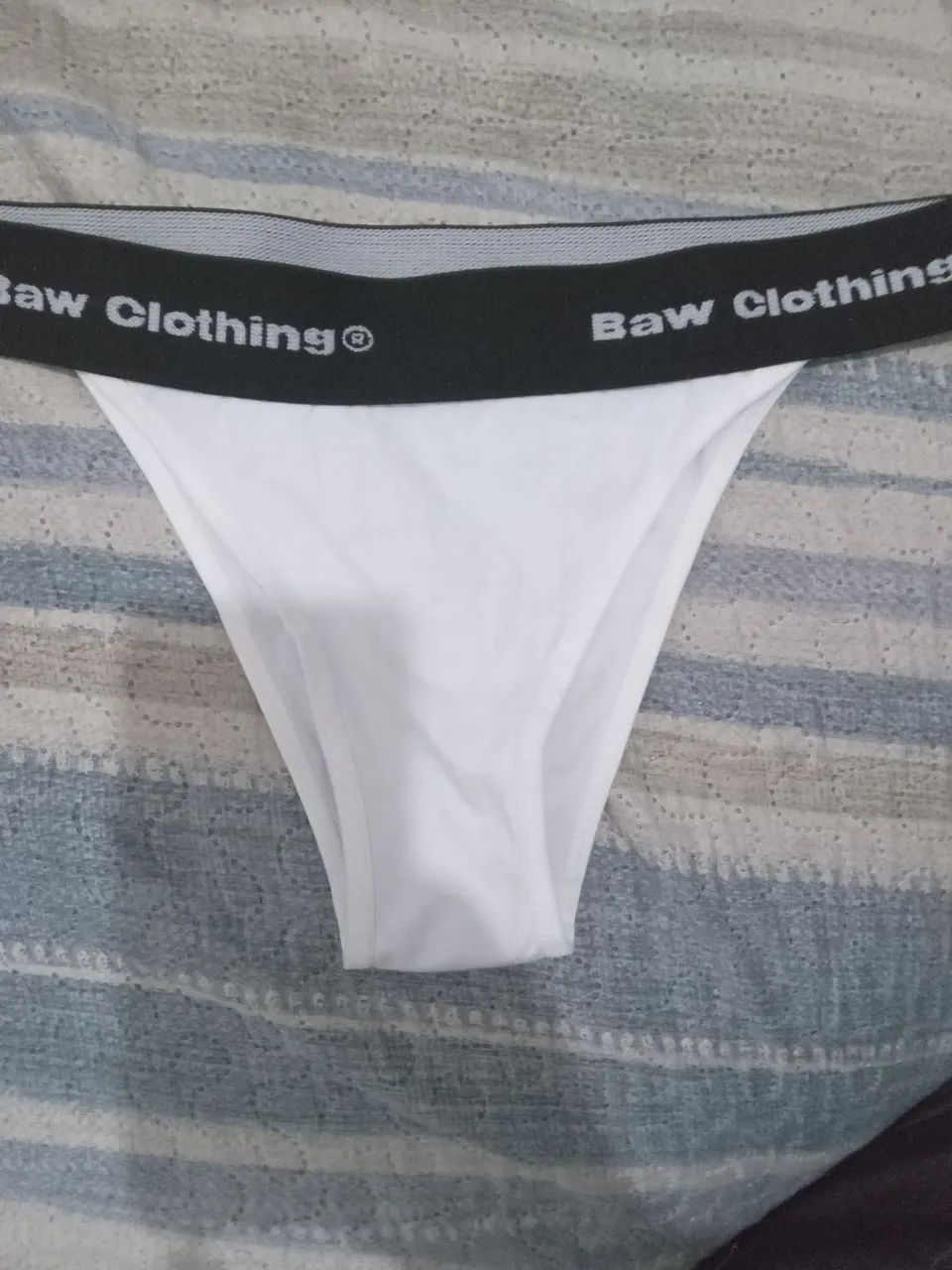Calcinha branca