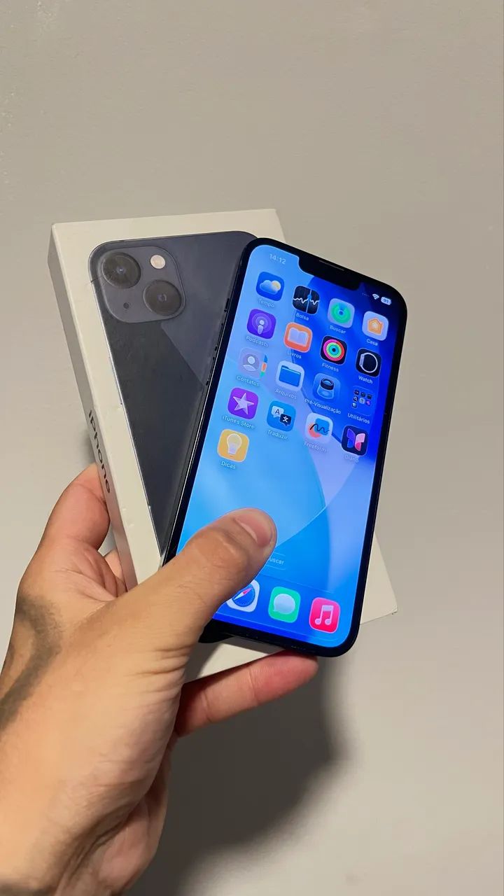 iPhone 13 128GB - bateria 88% - Celulares e Smartphones - Rio