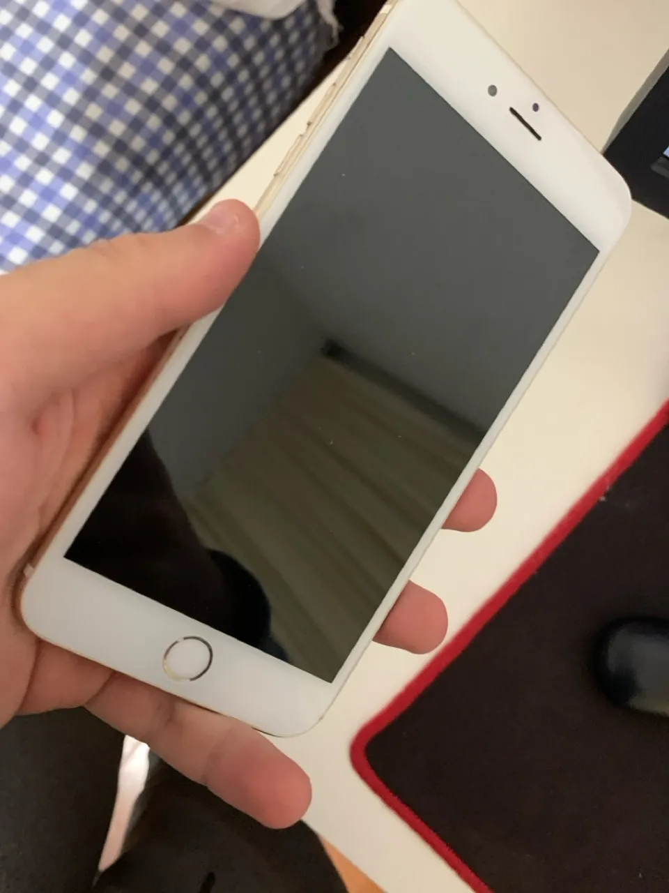 Iphone 6 Plus com tela estragada