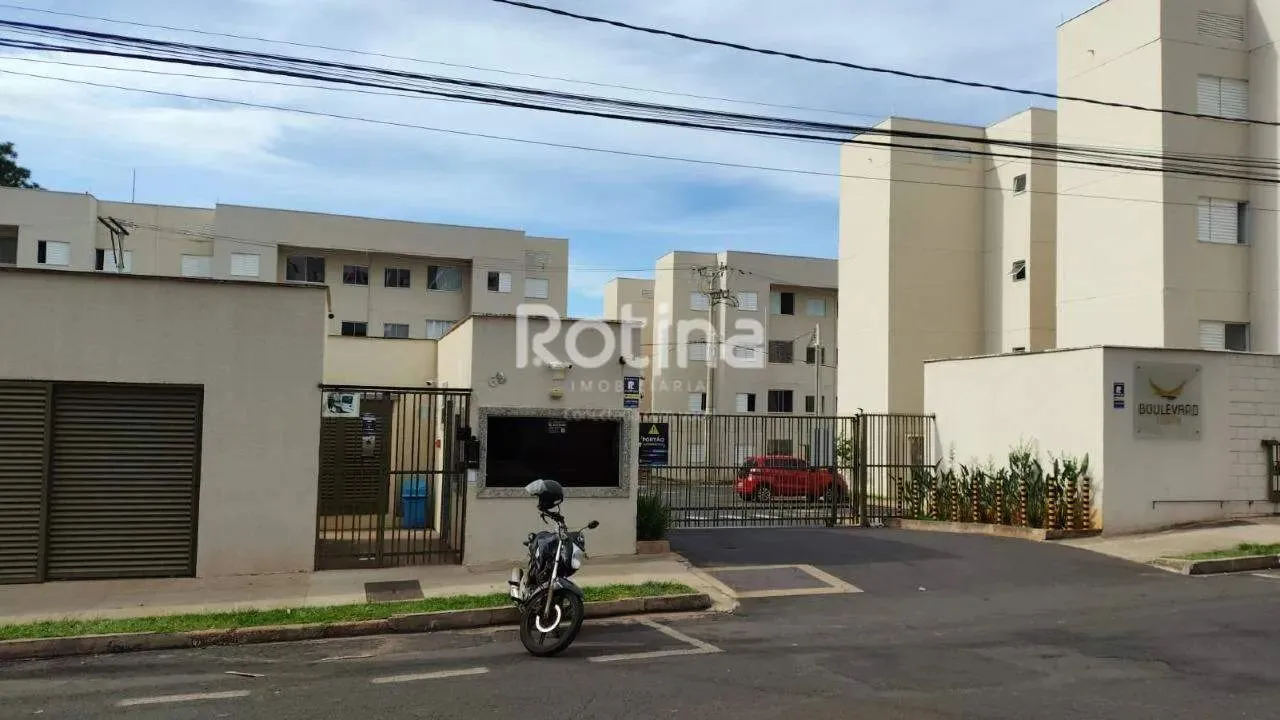 Apartamento para alugar, 2 quartos, Jardim Brasília - Uberlândia/MG - Rotina Imobiliária