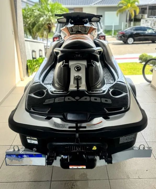 Jet Sky Sea Doo GTX S 155 + Carreta Boa Vista Alumínio  - Foto 5