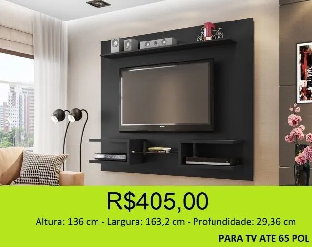 Painel para sala 