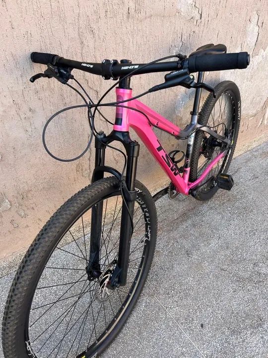 Bicicleta Mountain Bike TSW - Foto 2