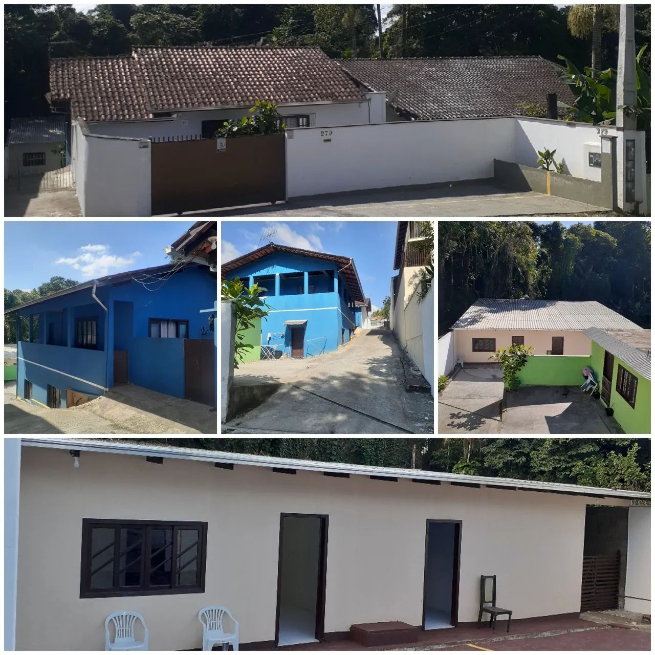 Oportunidade! Vendo 1 casa e 6 apts aluguel, renda imediata R$ 10 mil