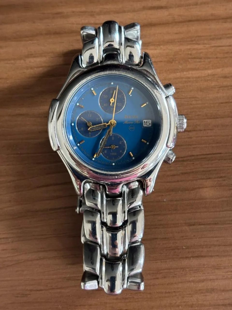 Relógio Bulova Marine Star - Quatz