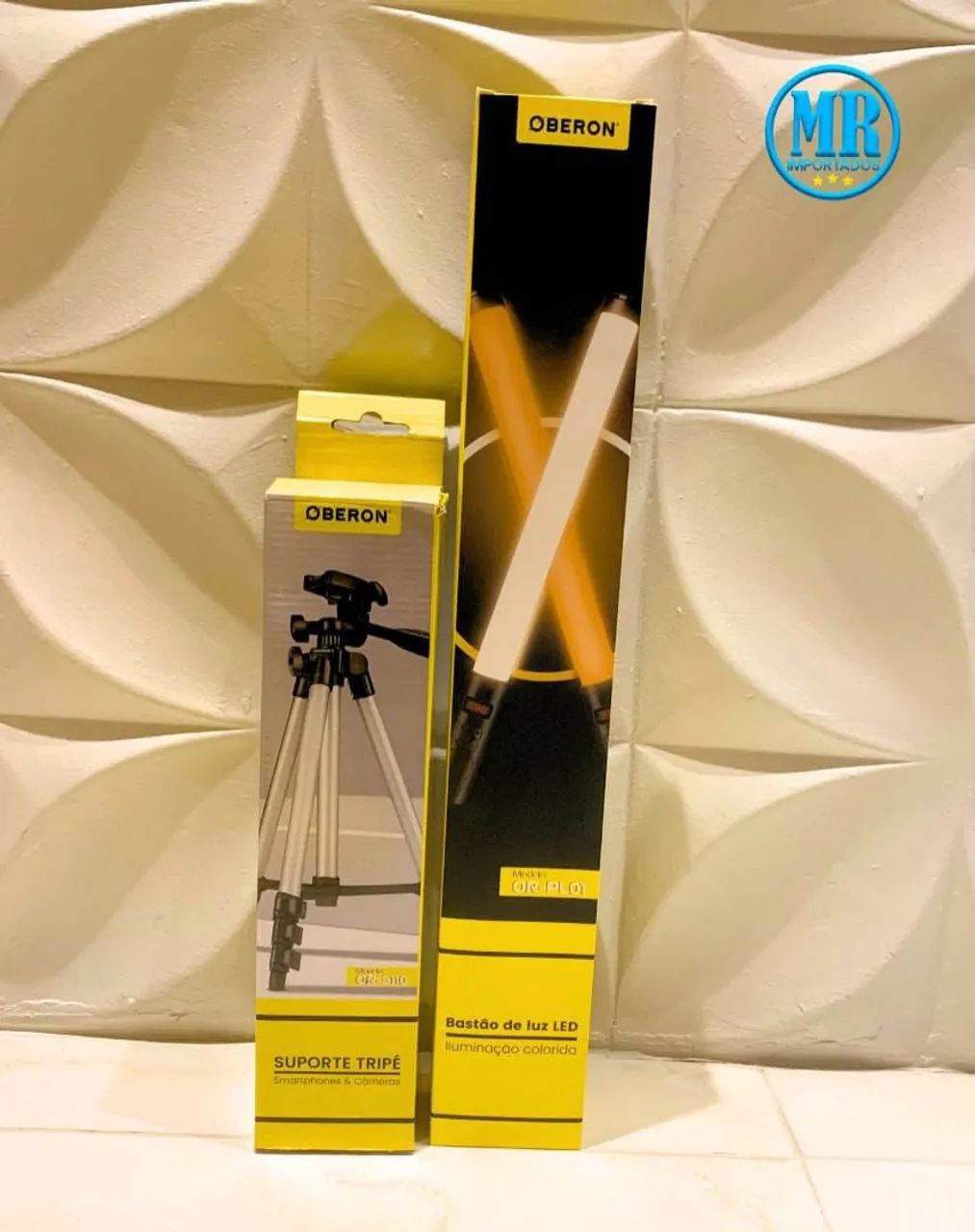 Kit bastão de Led RGB+ Tripé 1 Metro Iluminação, Fotos e Vídeos (Entrega Grátis) - Foto 3