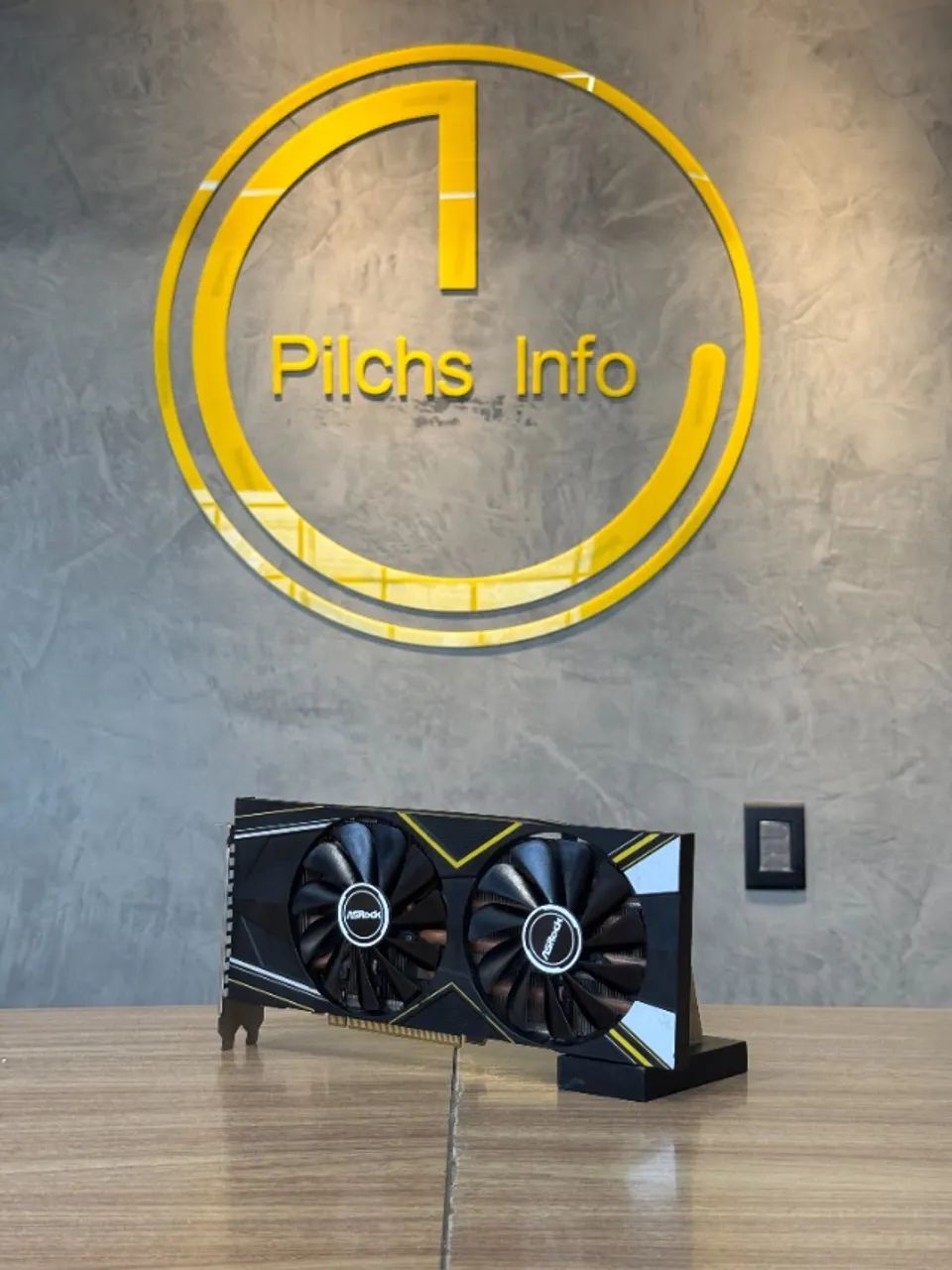 RX 5700 8GB AsRock - Loja física - Garantia - Olx Pay - Foto 2