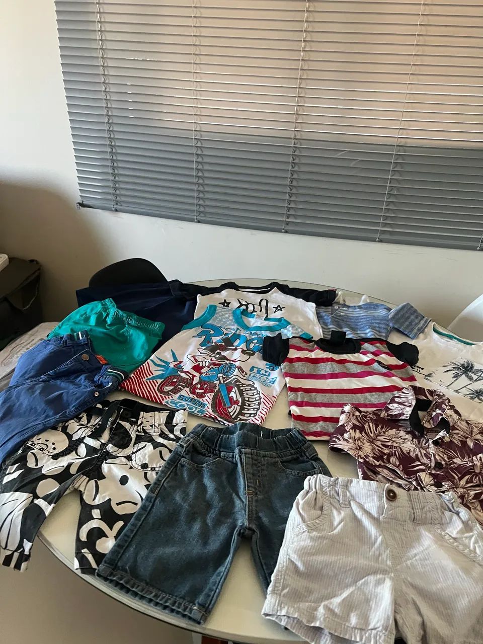 Lote roupas Theo 1/2 anos +12 itens poim Cartes etc  - Foto 3