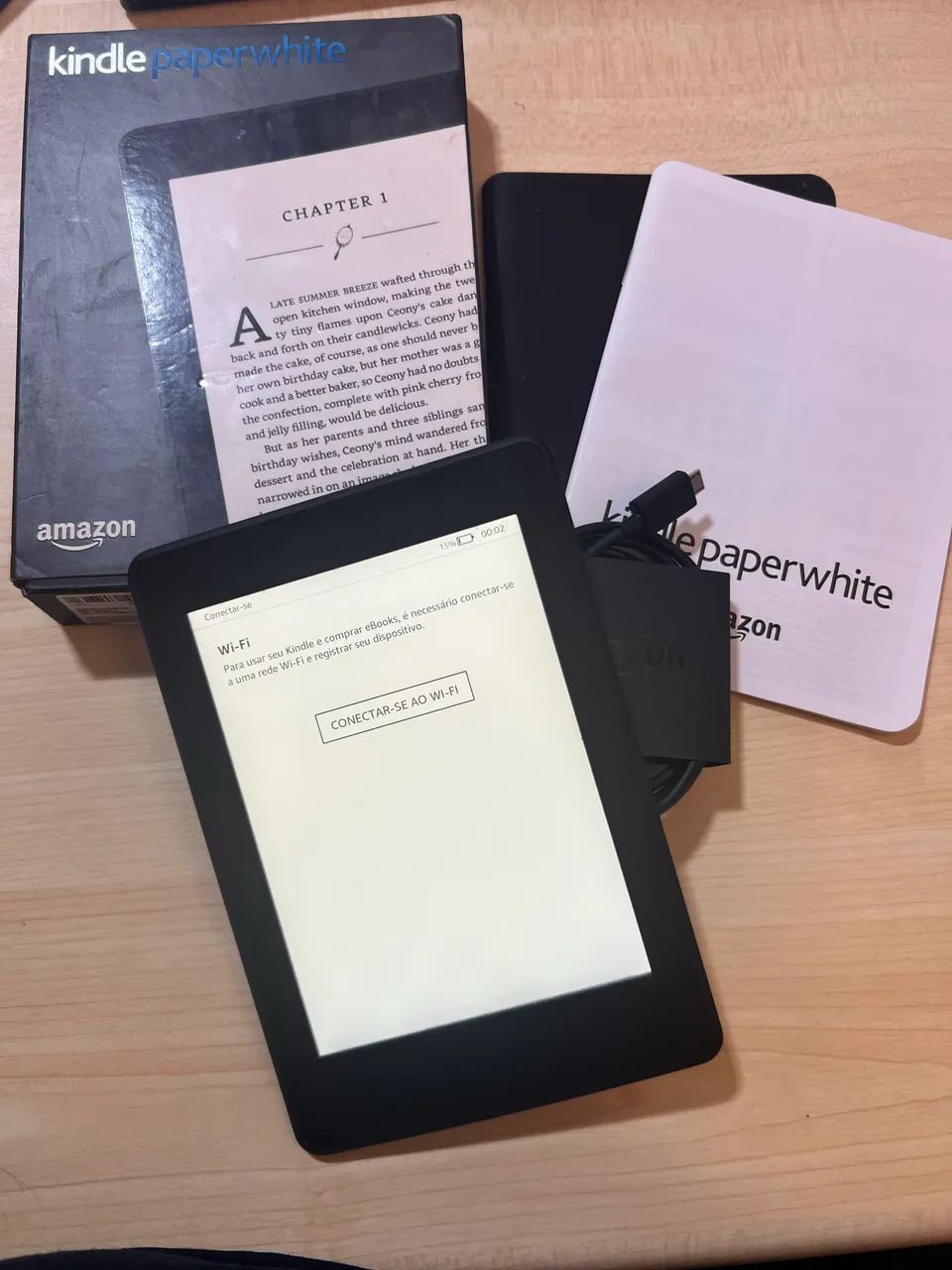 Kindle paperwhite 7?geração  - Foto 2