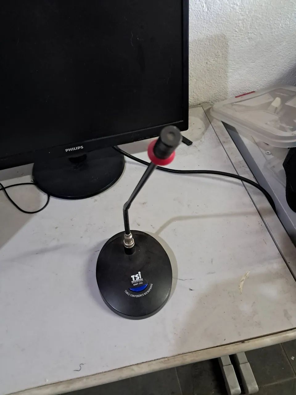 Microfone de mesa conferência  - Foto 3