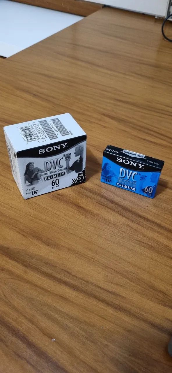 19x Fitas VHS, DVC SONY 70 Minutos - Foto 4
