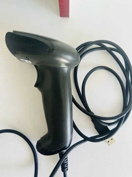 Leitor de código de barras - USB - Novo