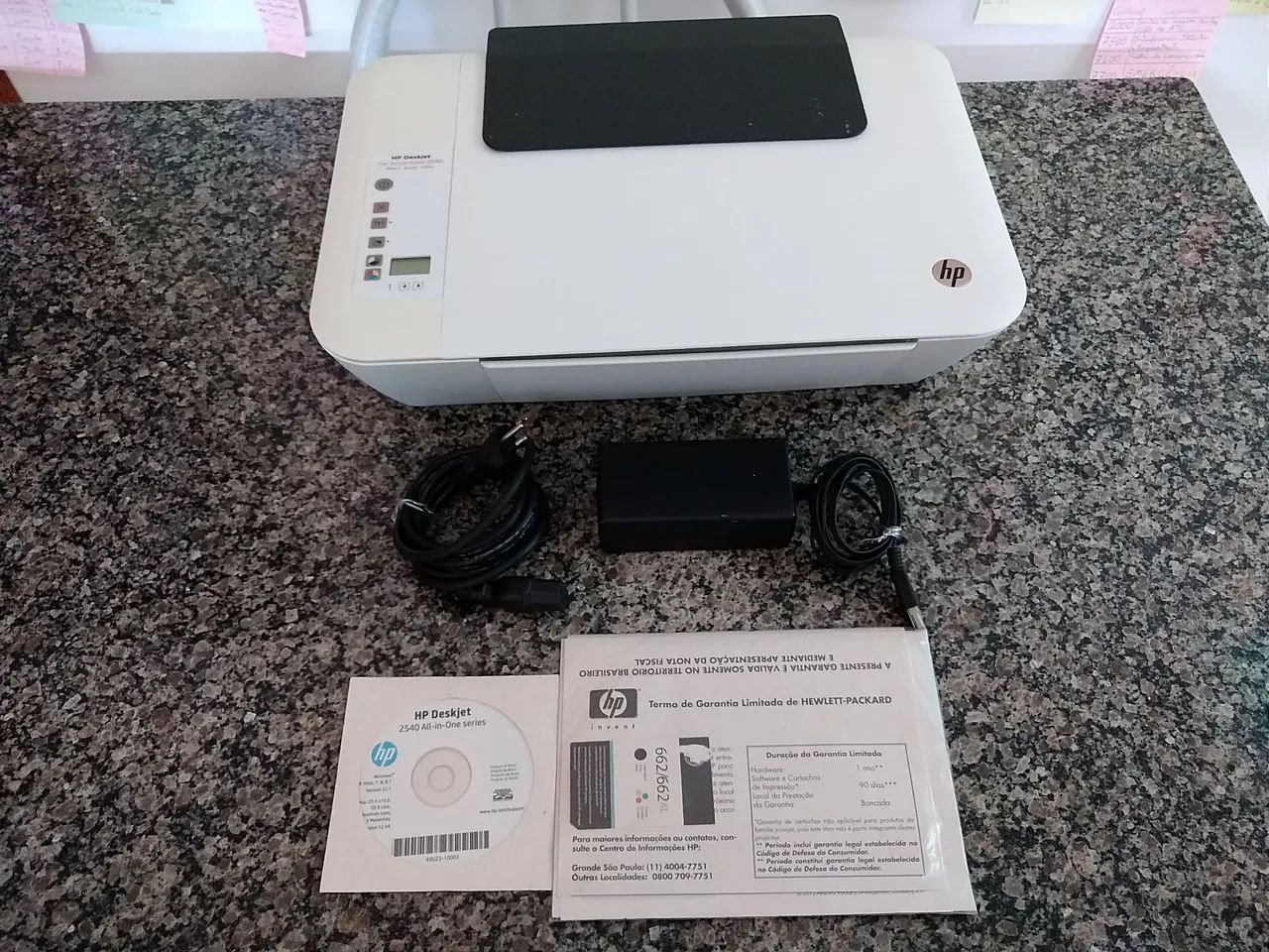 Impressora Multifuncional HP Deskjet 2546