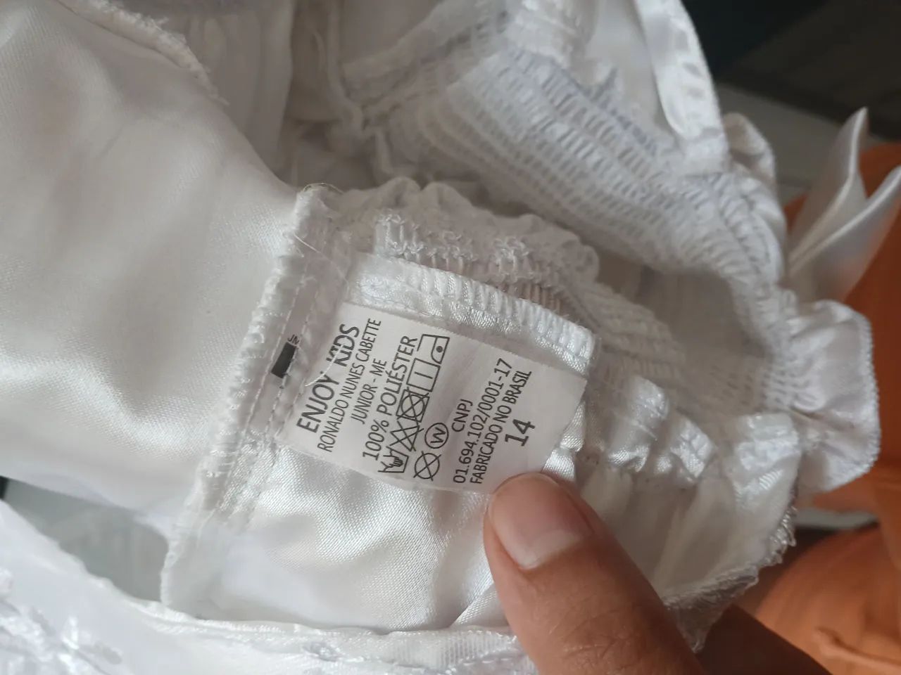 Vestido branco, para daninha ou formatura. - Foto 4