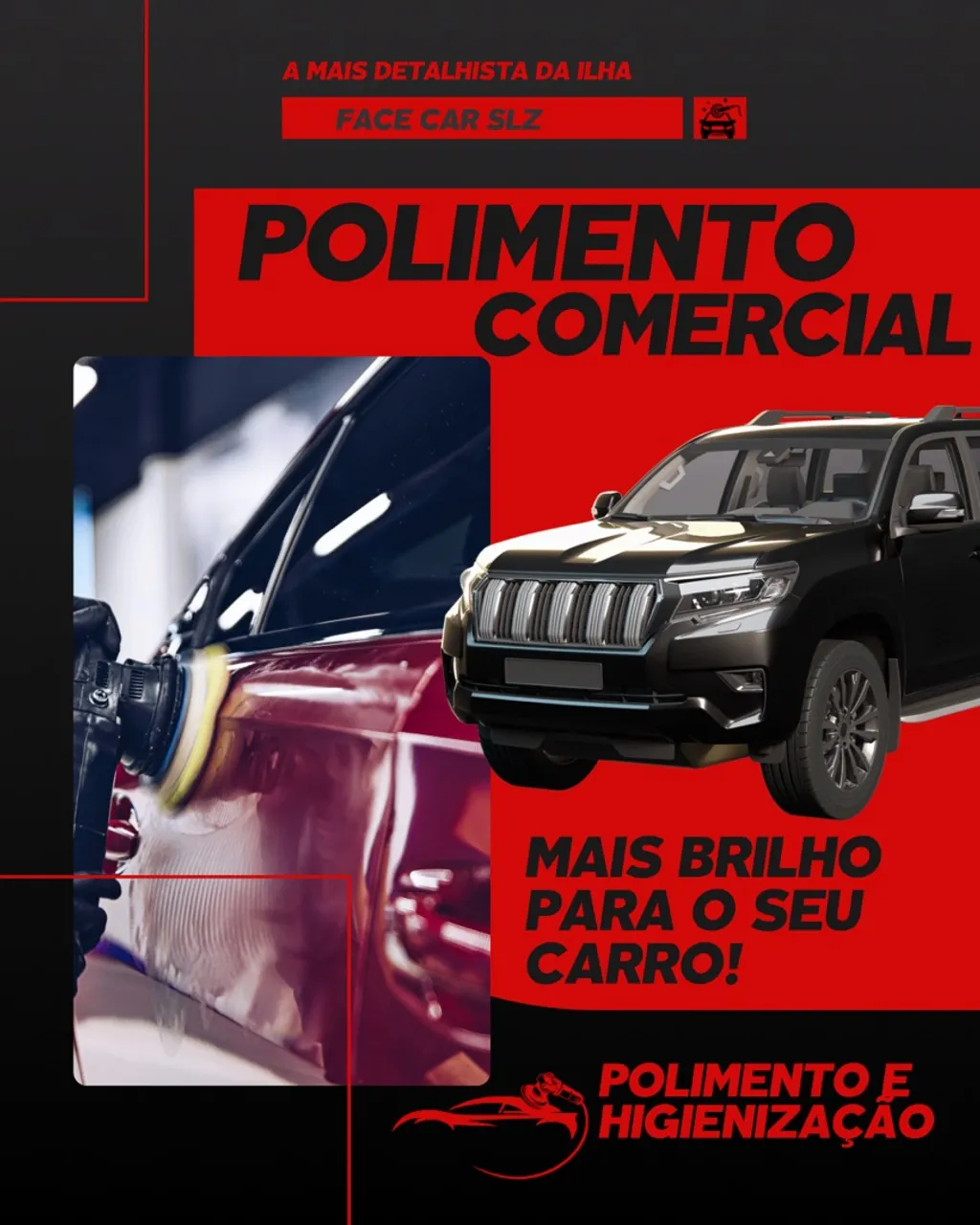 POLIMENTO E HIGIENIZAÇÃO IMPECÁVEIS, POR MENOS DO QUE VOCÊ IMAGINA!