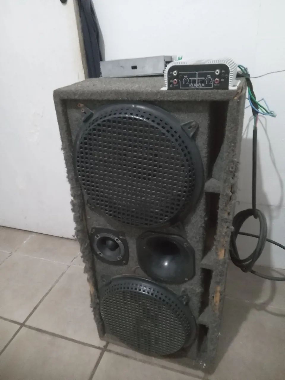 Som está pegando tudo - Foto 3