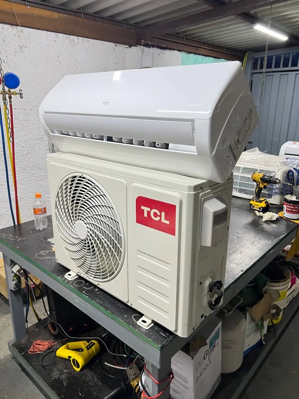 Ar condicionado SPLIT TCL 18000 BTUS INVERTER NOVO - Foto 6
