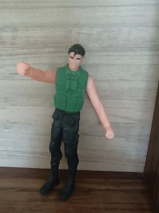 Boneco de Ação - Dinopark - Brinquedo Colecionável - Foto 5