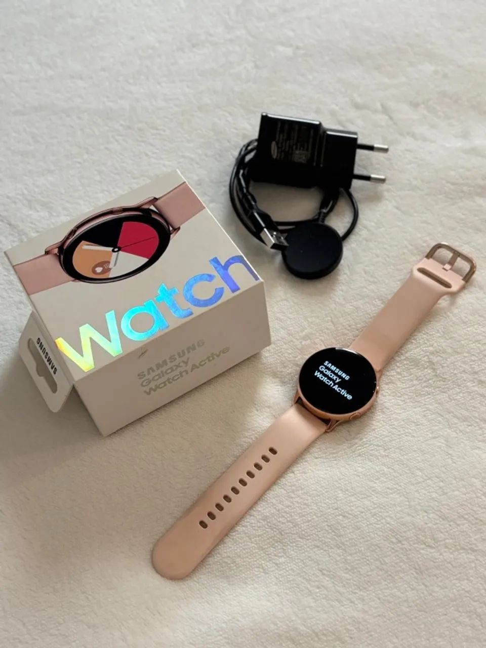 Sale Smartwatch Samsung Galaxy Watch Active 44mm Olx Watch Active